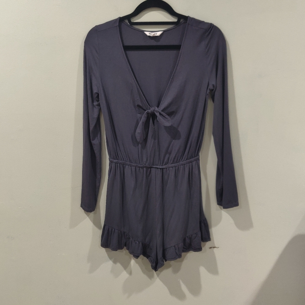 BB Dakota Grey Romper